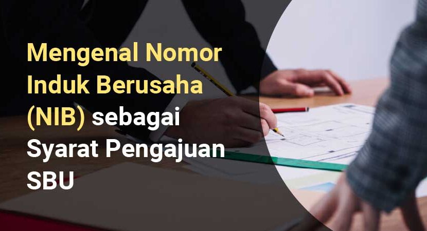 nomor induk berusaha (nib)