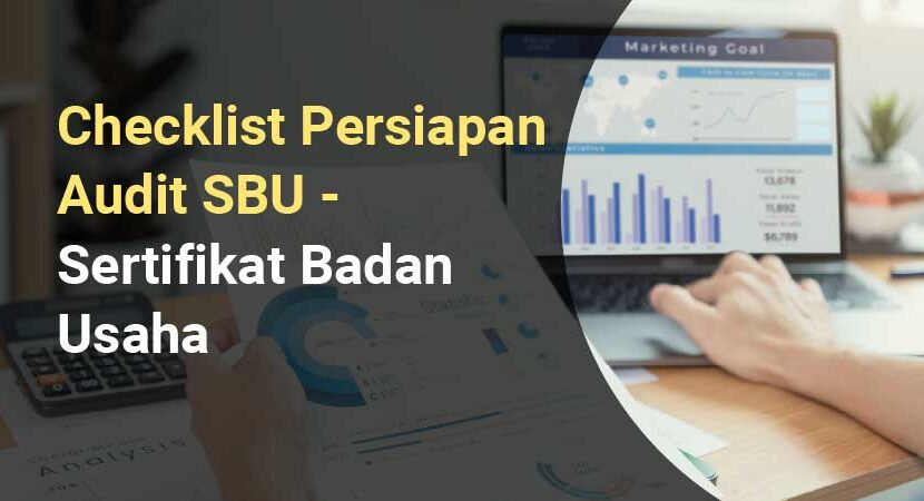 checklist persiapan audit sbu