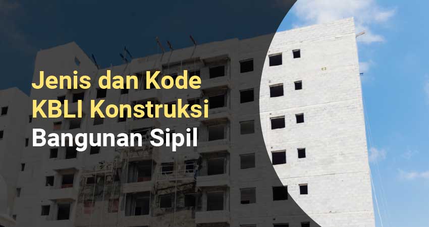 kbli konstruksi bangunan sipil