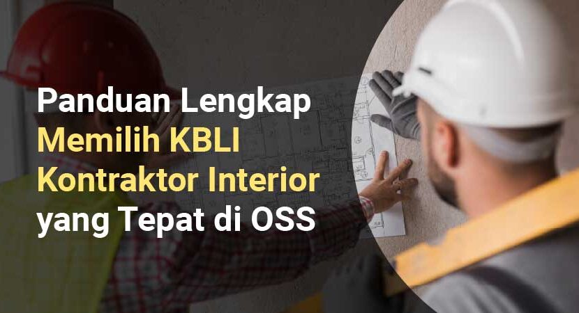 kbli kontraktor interior