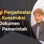 penjadwalan proyek konstruksi
