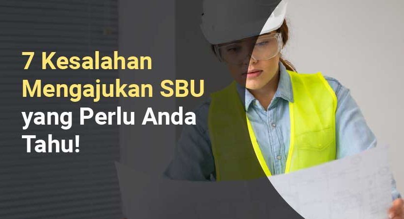 kesalahan mengajukan sbu