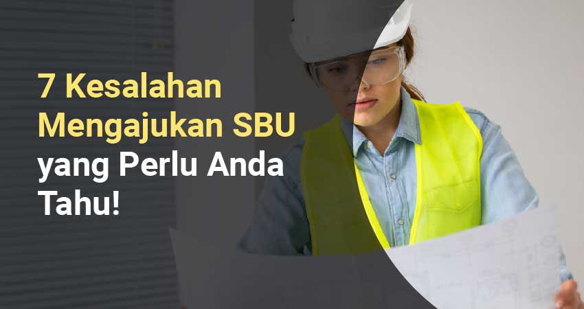 kesalahan mengajukan sbu