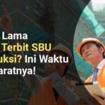 Proses Terbit SBU Konstruksi