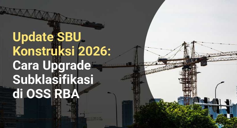 Update SBU Konstruksi 2026
