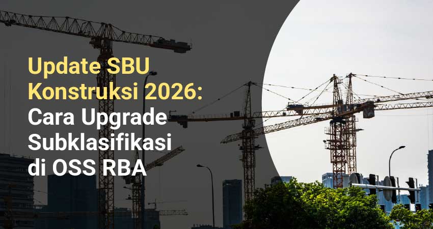 Update SBU Konstruksi 2026