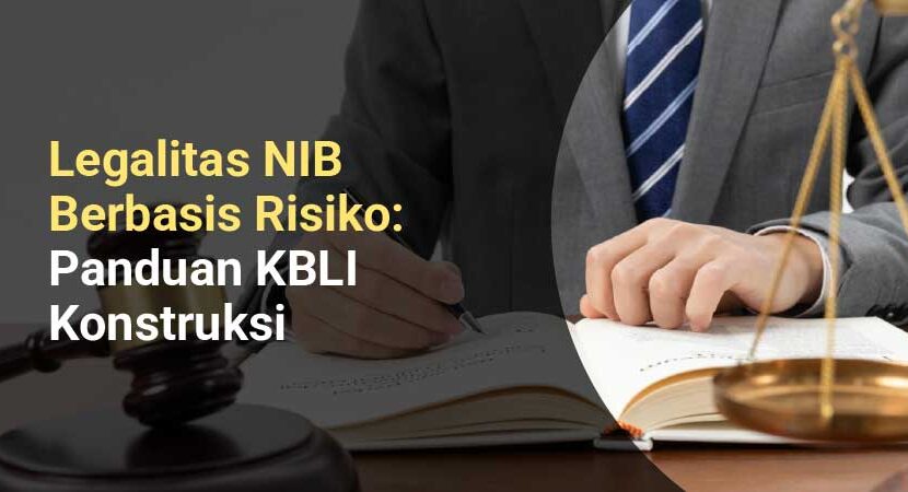legalitas NIB berbasis risiko