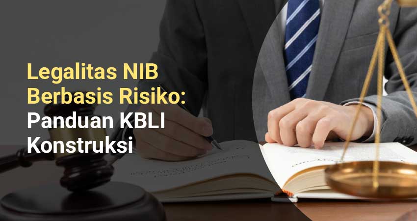legalitas NIB berbasis risiko
