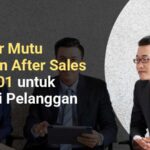 ISO 9001 layanan after sales
